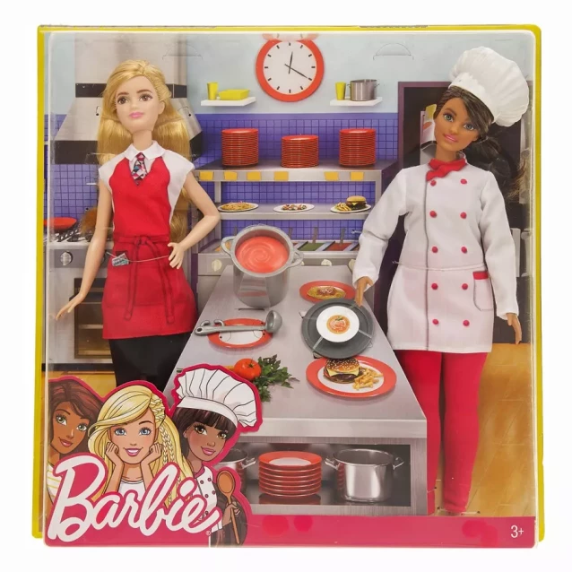 Набір Barbie "Професійний дует", в ас. - 4