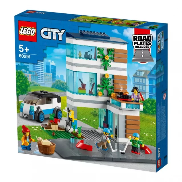 Конструктор LEGO City Сімейний будинок (60291) - 1