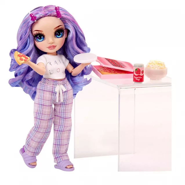 Кукла Rainbow High Junior PJ Party Виолетта (503705) - 3