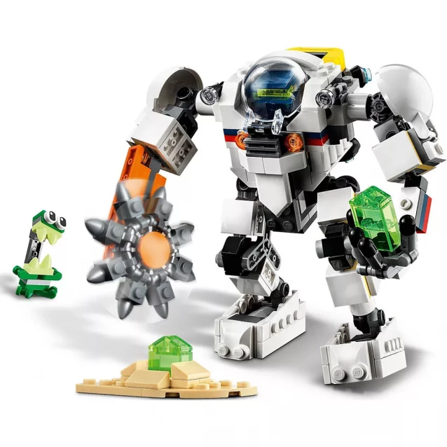 Конструктор LEGO Creator Космический робот для горных работ (31115) - 12