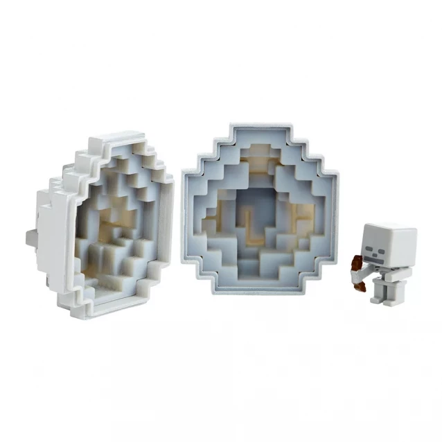 Minecraft Яйце покликання з міні-фігуркою моба Minecraft в ас. FMC85 - 12