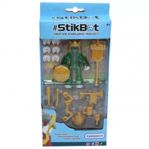 Игровой набор для анимационного творчества StikBot Рыцарь (TST5620-1) детская игрушка