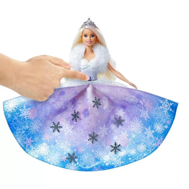 Barbie Лялька "Зимова принцеса" серії Дрімтопія Barbie GKH26 - 4