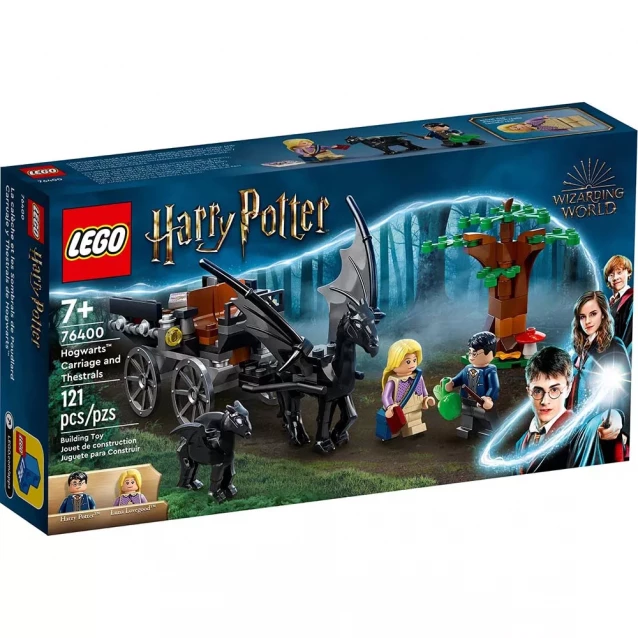 Конструктор LEGO Harry Potter Hogwarts™ Карета та Тестрали (76400) - 1
