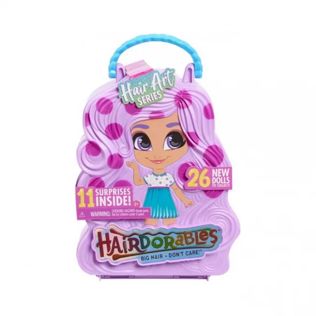Іграшка лялька арт. 23850, Hairdorables Dolls 5 серія з аксес., у коробці 22*16*7 см - 1
