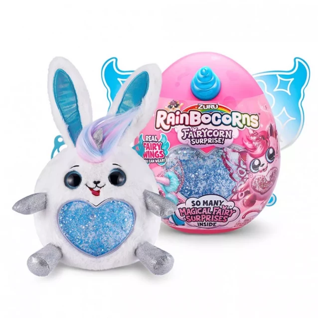 М'яка іграшка Rainbocorns Fairycorn Surprise! Кролик (9238B) - 1