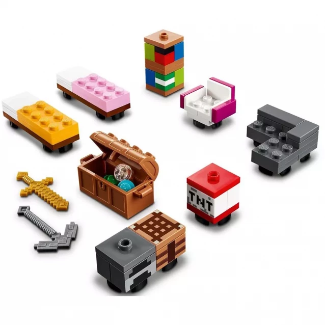 Конструктор LEGO Современный домик на дереве (21174) - 8