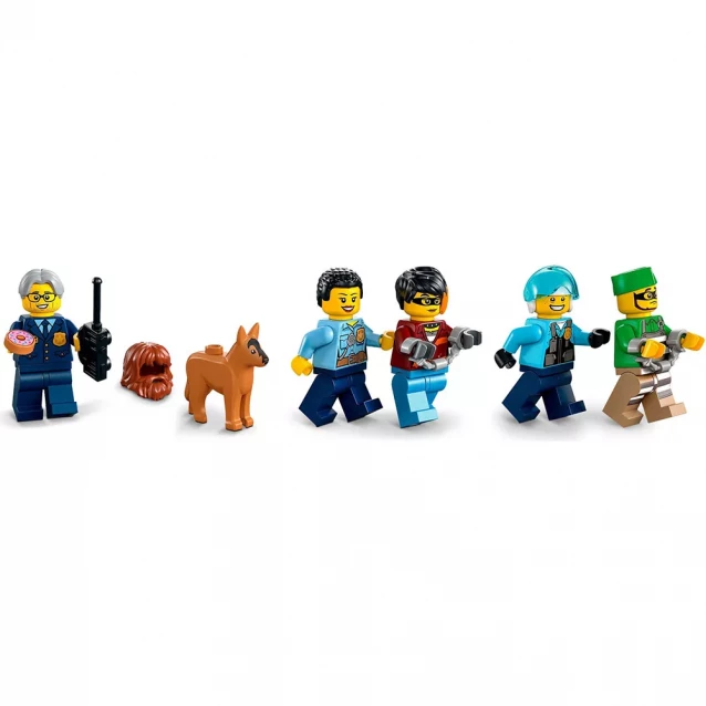 Конструктор LEGO City Поліцейська дільниця (60316) - 4