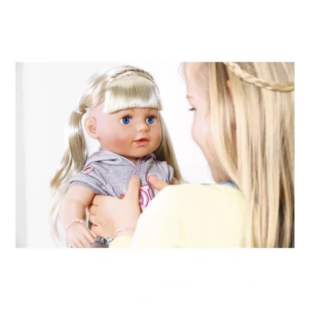 Лялька Baby Born серії "Ніжні обійми" - Сестричка-модниця 43 cm, з аксесуарами (824603) - 2