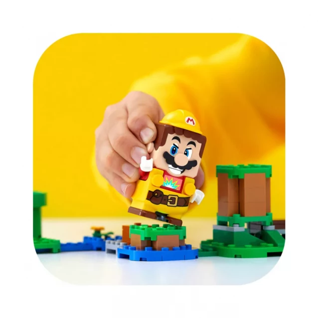 Конструктор LEGO Super Mario Маріо-будівельник. Бонусний костюм (71373) - 3