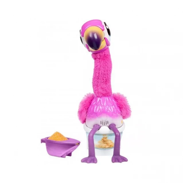 Интерактивная игрушка "Фламинго-обжора" - 3