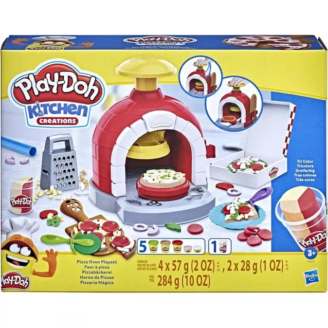 Набір для творчості з пластиліном Play-Doh Печем піцу (F4373) - 2