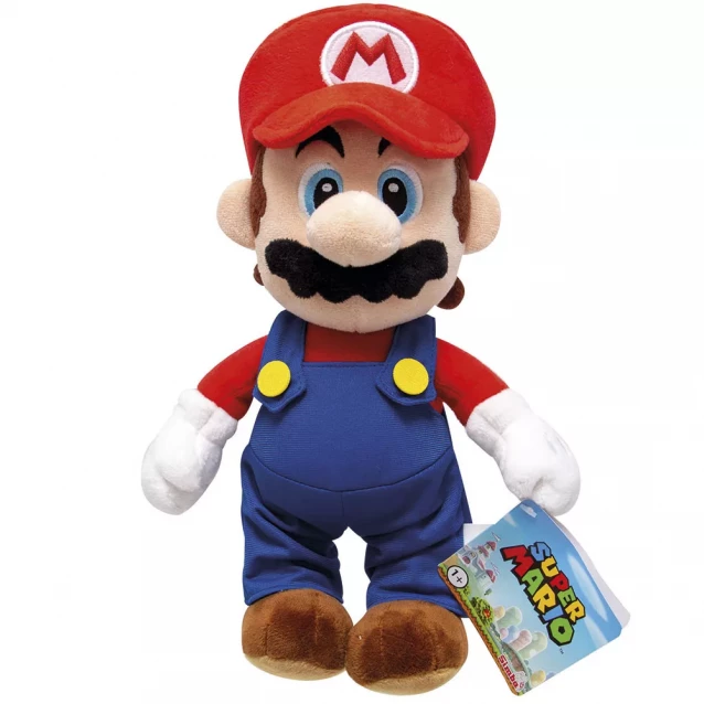 Мягкая игрушка "Супер Марио", 30 см, 12 мес. - 1