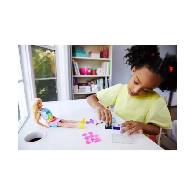 MATELL BARBIE Набор с куклой Barbie "Весёлые наклейки" серии "Crayola" - 6