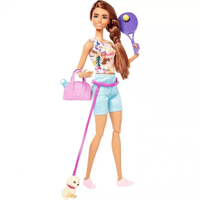 Лялька Barbie Активний відпочинок Спортсменка (HKT91) - 1