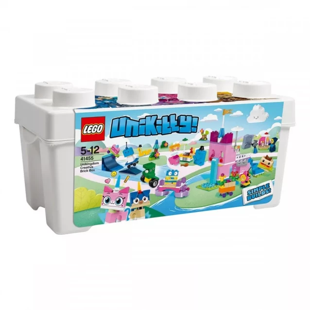 Конструктор LEGO Unikitty Конструктор Коробка Кубиков Для Творческого Конструирования «Унікоролівство (41455) - 3