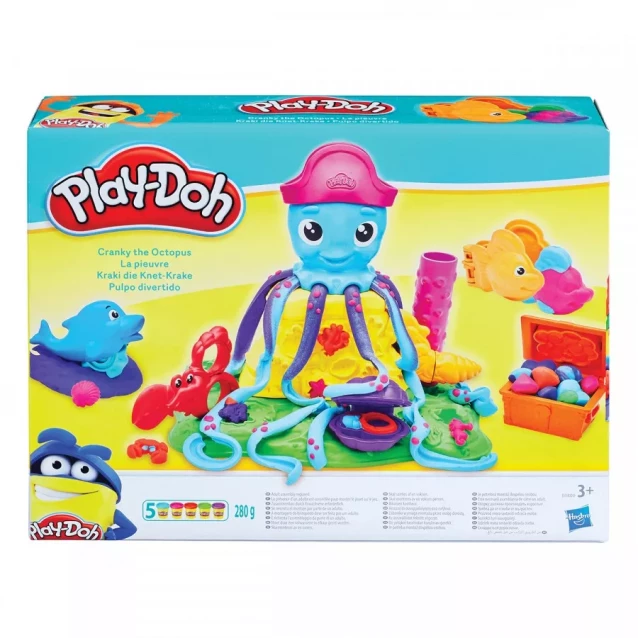 Play-Doh набір "Веселий Восьминіг" - 2
