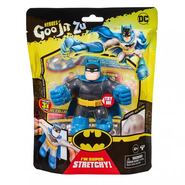 Іграшка-антистрес Гуджітсу Бетмен синій (122157) - 1