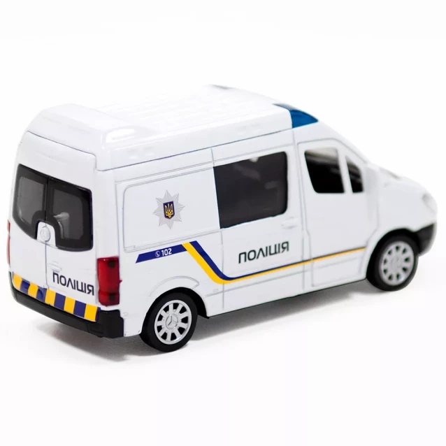 Автомодель TechnoDrive Mercedes-Benz Sprinter Полиция (250294) - 5