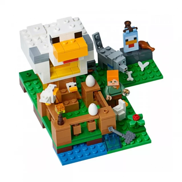 Конструктор LEGO Minecraft Курник (21140) - 3