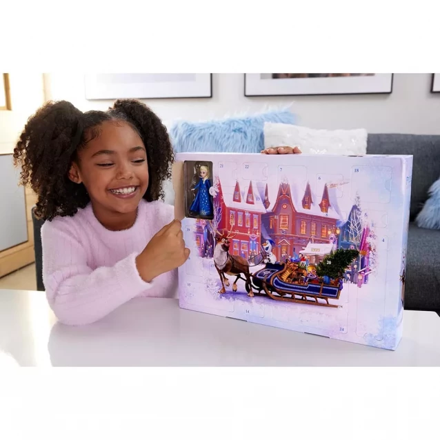 Адвент-календар Disney Frozen Крижане серце (HWX20) - 6