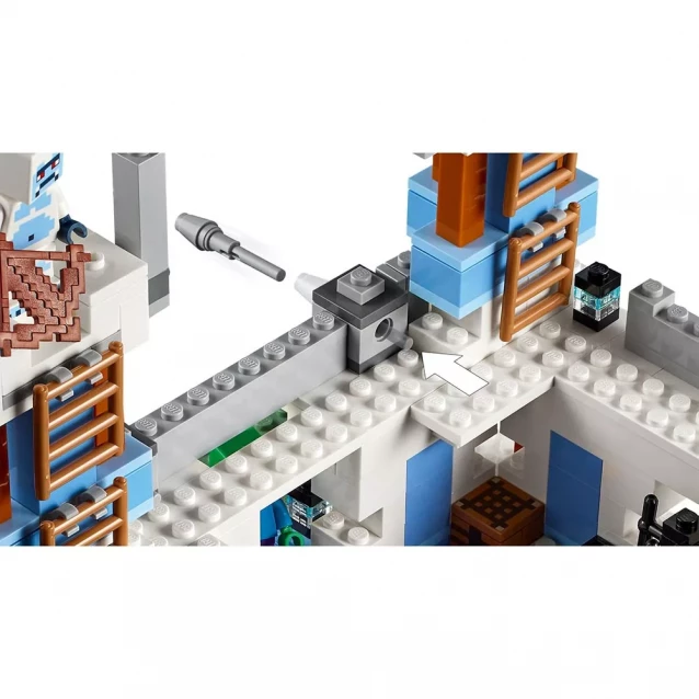 Конструктор LEGO Minecraft Крижаний замок (21186) - 7