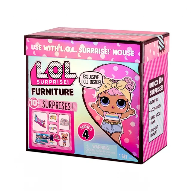 Кукла L.O.L. SURPRISE! серии Furniture - Леди-Релакс На Видпочику (572633) - 9
