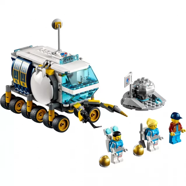 Конструктор LEGO City Місяцехід (60348) - 3