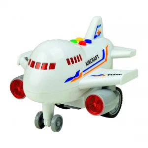 АВТОПРОМ літак арт. RJ6687A, світло, звук, у коробці 14×17×14 см дитяча іграшка
