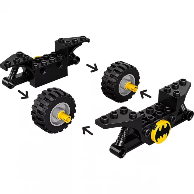 Конструктор LEGO Batman Бэтмен против Харли Квинн (76220) - 5