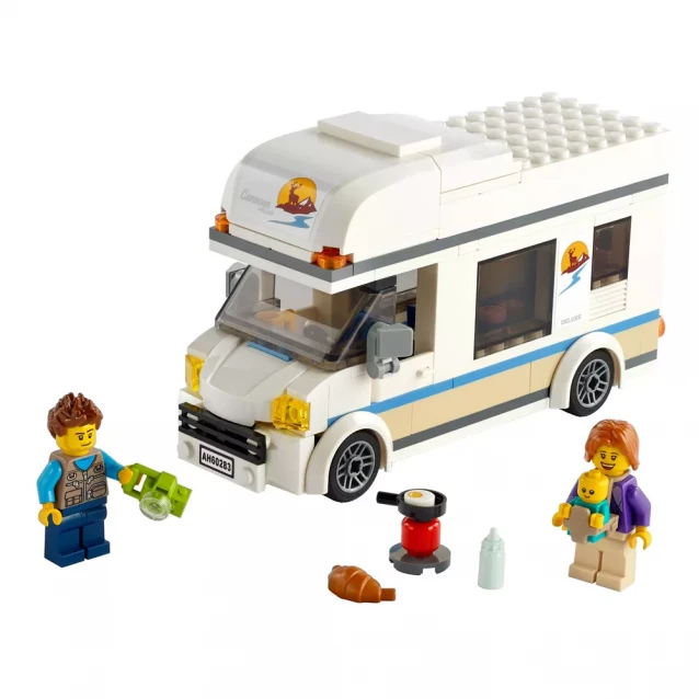 Конструктор LEGO City Каникулы в доме на колесах (60283) - 3