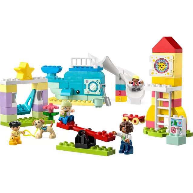 Конструктор LEGO Duplo Детская площадка мечты (10991) - 3