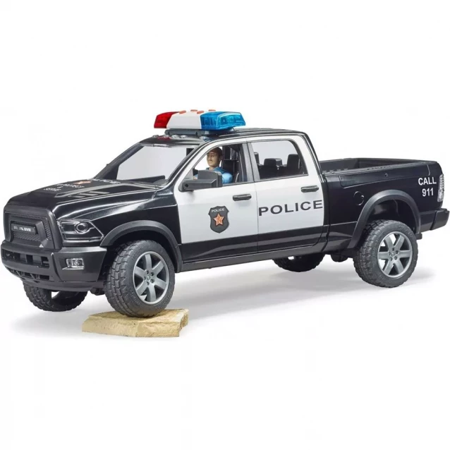 Автомодель Bruder Пікап RAM 2500 та поліцейський 1:16 (02505) - 2