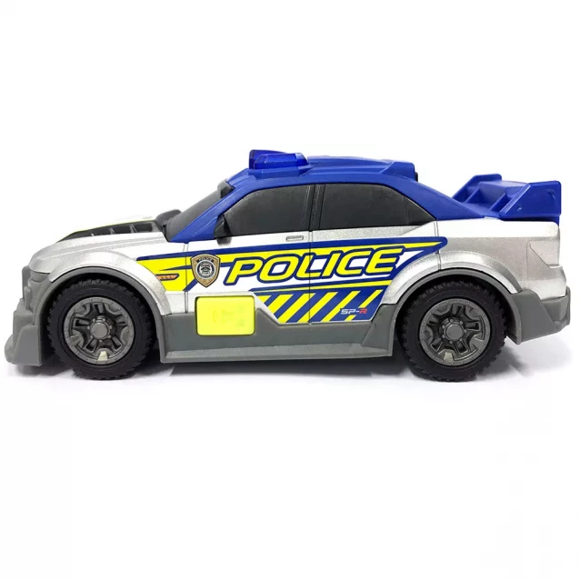 DICKIE TOYS Автомобіль "Поліція" з відкривним багажником, звук. та світл. ефектами, 15 см, 3+ 3302030 - 2