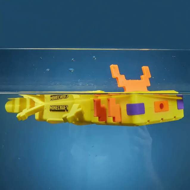 Бластер водний Nerf Super Soaker Minecraft Axolotl (F7601) - 4