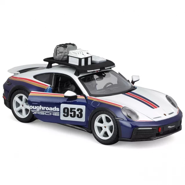 Автомодель Bburago Porsche 911 Dakar 1:24 (18-28029) - 4
