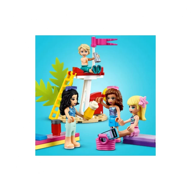 Конструктор LEGO Friends Літо в аквапарку (41430) - 3