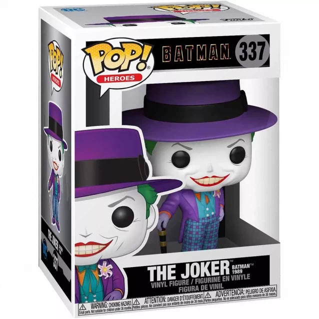 Фігурка Funko Pop! Batman 1989 Джокер (47709) - 3