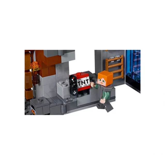 Конструктор LEGO Minecraft Пригоди На Скелях (21147) - 8