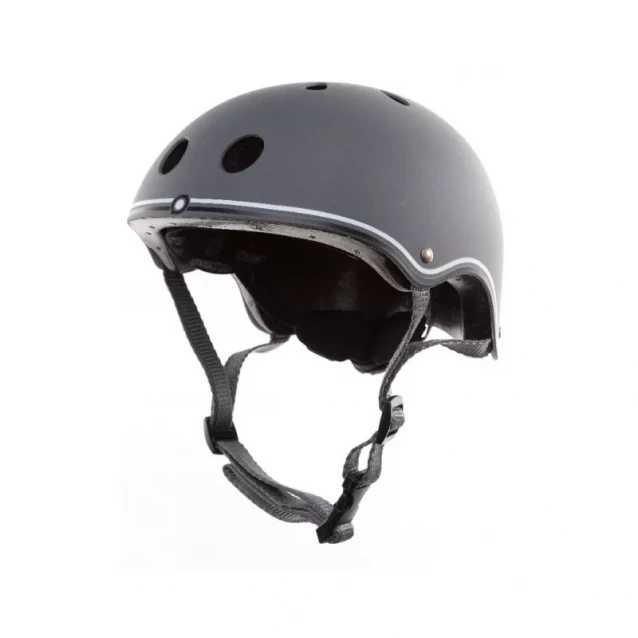 GLOBBER Шлем защитный детский, серый, 51-54см (XS) - 2
