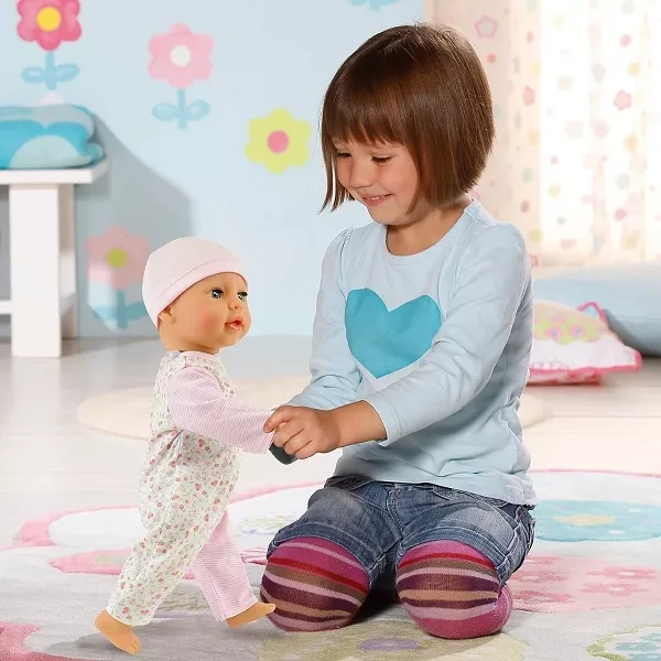 Интерактивная движущаяся кукла BABY ANNABELL - ПЕРВЫЕ ШАГИ (42 см, озвучена) - 4