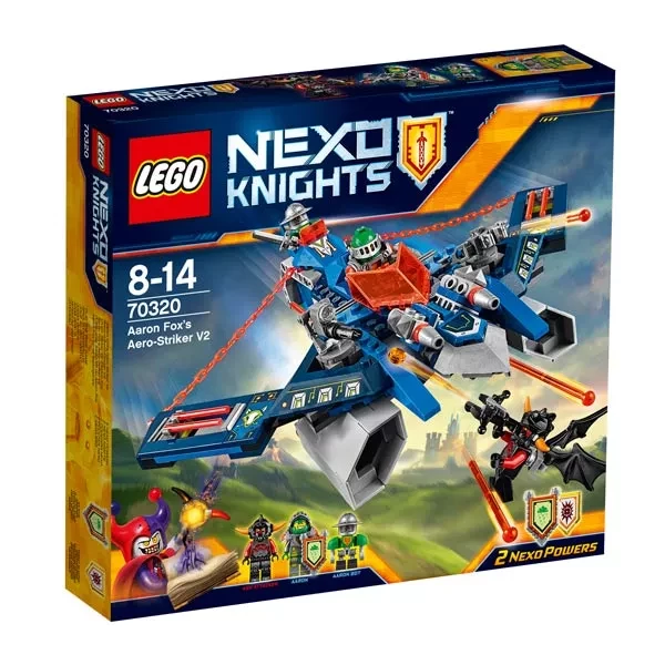Конструктор LEGO NEXO KNIGHTS SEASON 2 Повітряний Страйкер Аарона (70320) - 1