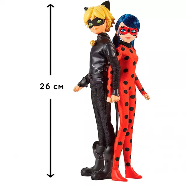 Набор кукол MIRACULOUS Леди Баг и Супер-Кот S2 - Миссия выполнена 26 cм, с аксес. (50365) - 2