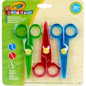 CRAYOLA Mini Kids Набір ножиць, 3 шт 256411.118 дитяча іграшка