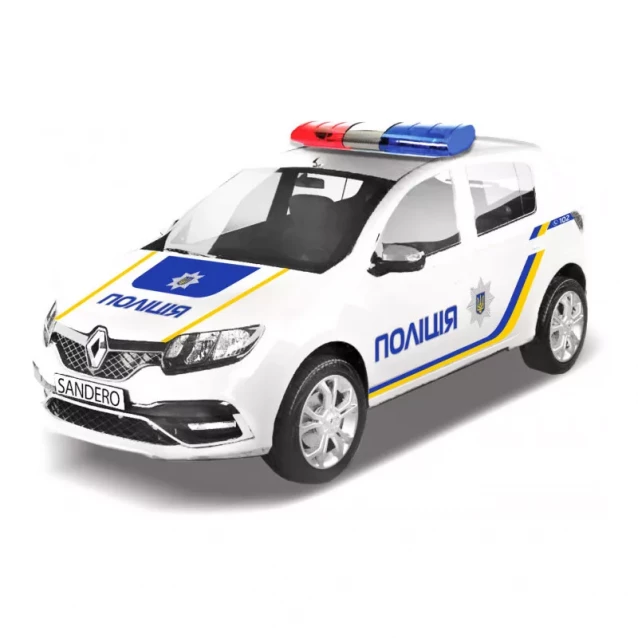 Автомодель - RENAULT SANDERO Полиция - 3