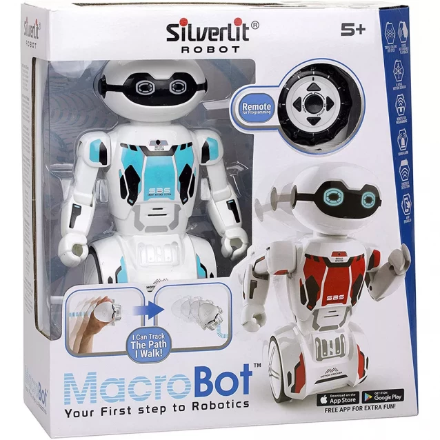 SILVERLIT Робот Macrobot - 4