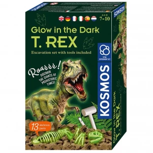 Набір для дослідження Kosmos Тиранозавр, що світиться в темряві (616915)