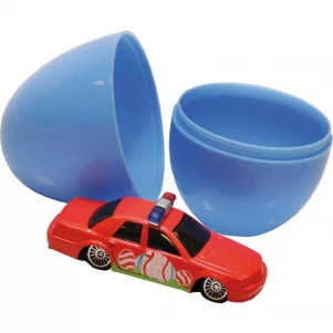 MAISTO Машинка іграшкова в пластм. яйці, в асорт., 32 шт. в дісплей-коробці дитяча іграшка