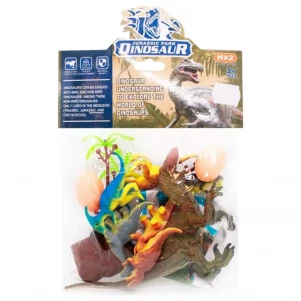 Іграшковий набір динозаври арт. L01N, у пакеті 28*17*4 см дитяча іграшка