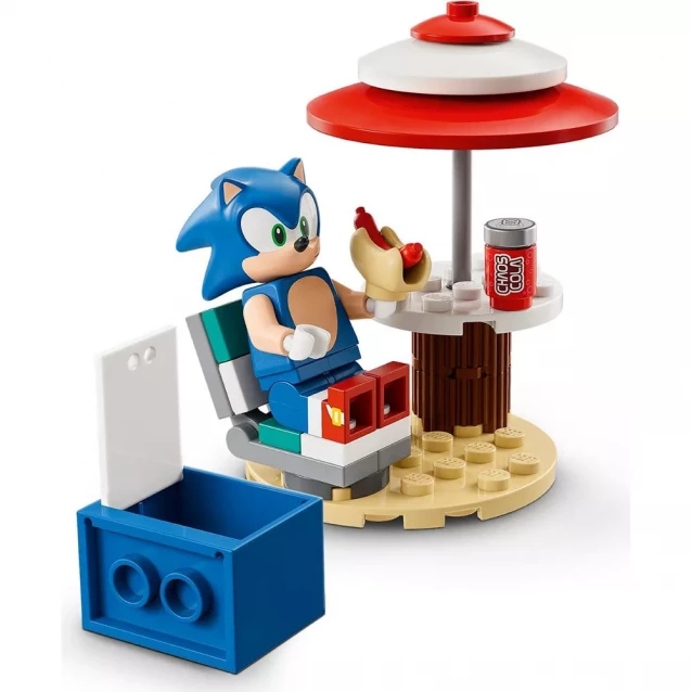 Конструктор LEGO Sonic The Hedgehog Вызов Соника Сфера скорости (76990) - 5